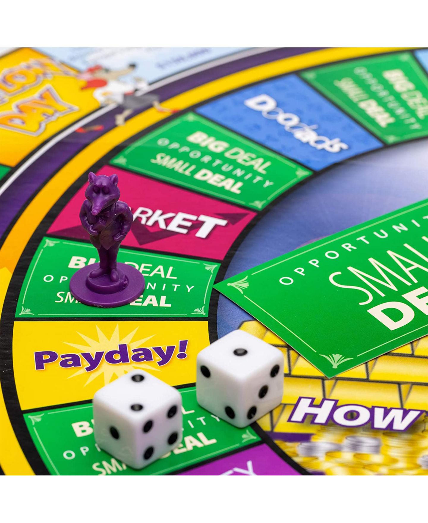 Детская настольная игра Rich Dad Cashflow Strategic Investing Educational Board Game, Ages 14+ — фото 4