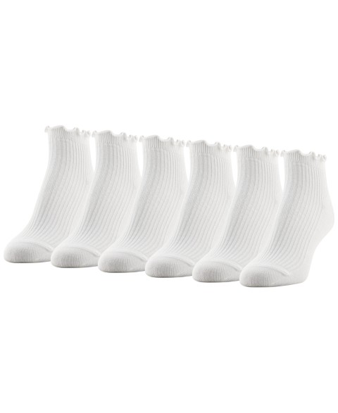 Носки Edge, укороченные, в рубчик, 6 шт. — Gold Toe