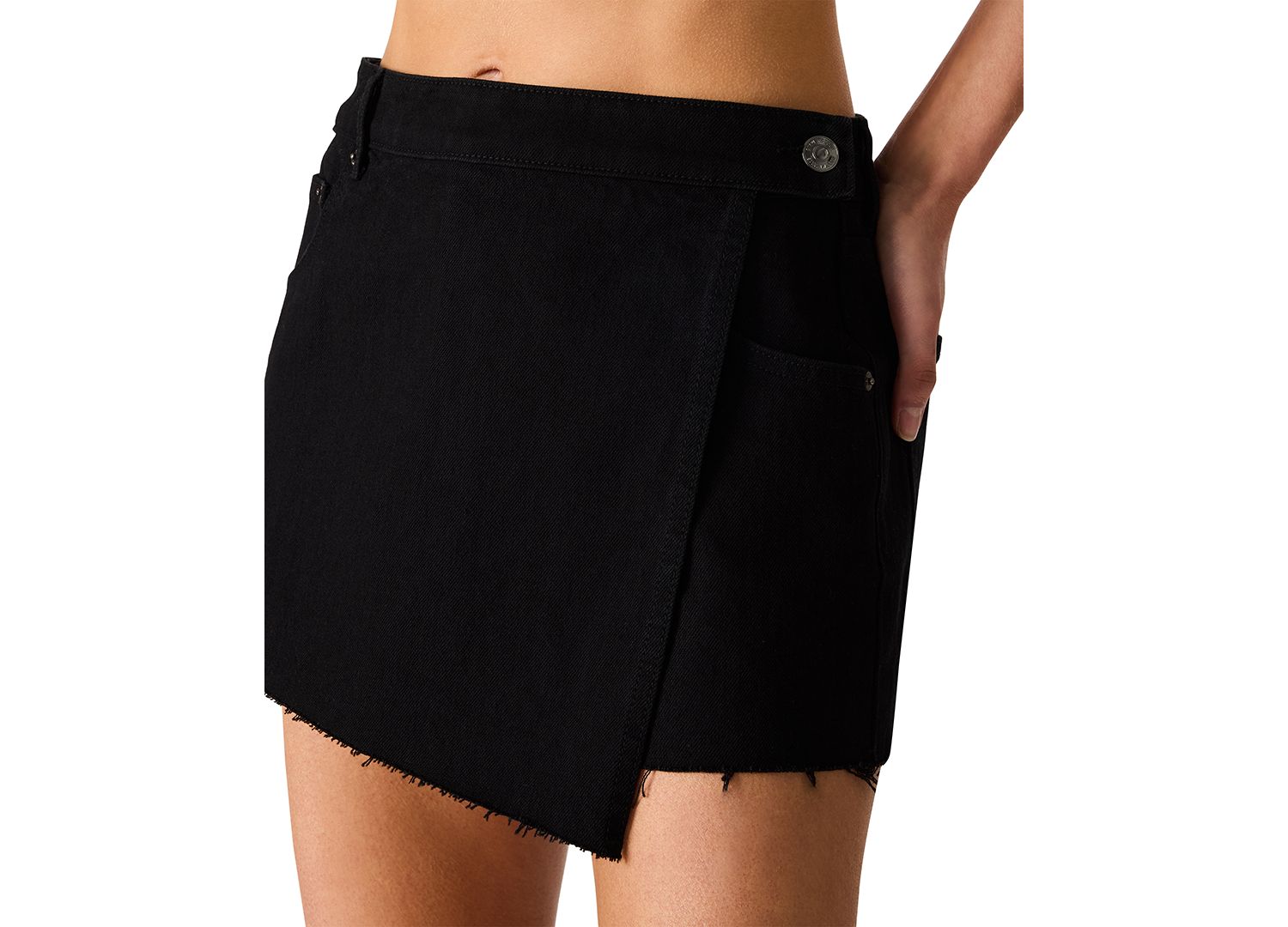 Women's Brightin Denim Stretch Skort