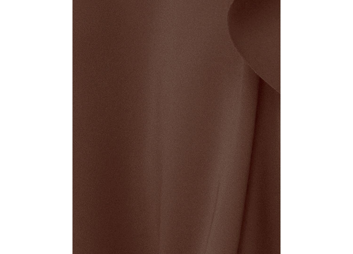 Petite Strapless Ruffle Sheath Gown