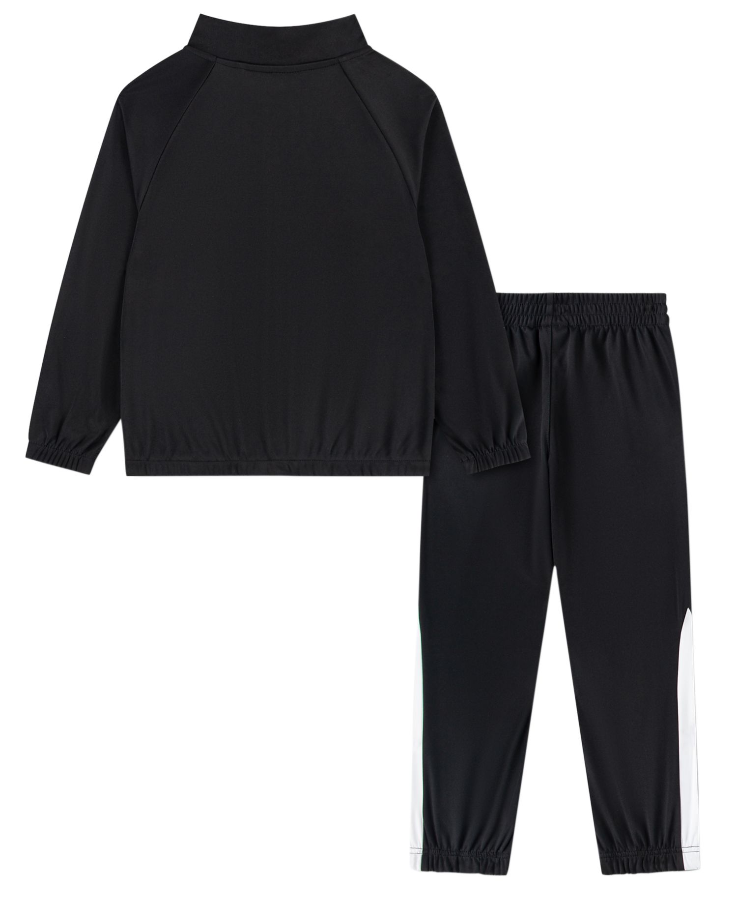 Boys' 2T-7 Tricot Color Piping Long-Sleeve Jacket and Pants, 2-Piece Set