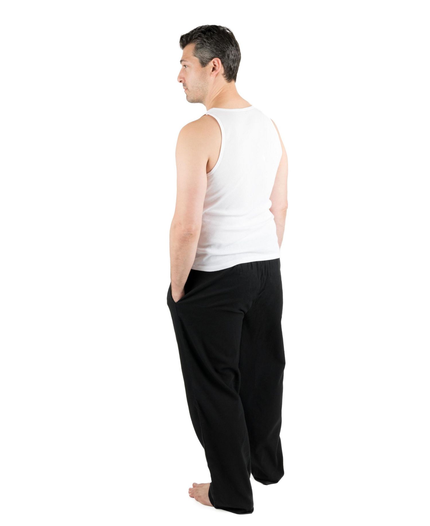Big & Tall Cotton Flannel Pajama Pants
