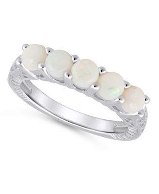 Blue Topaz (1-1/2 ct. t.w.) Ring in Sterling Silver (Also Available in Other Birthstones)
