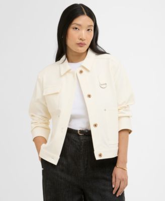 Women's Kirby Collared Jersey Overshirt