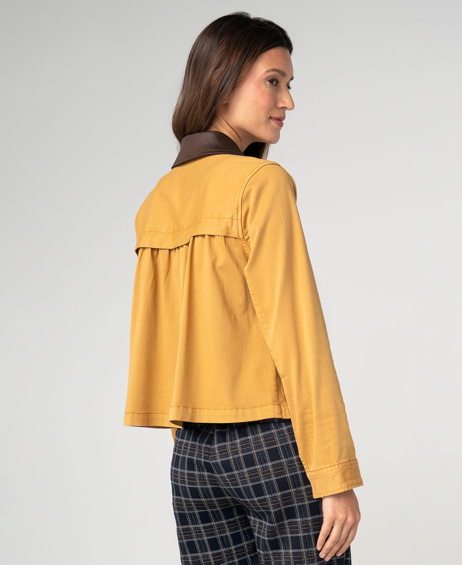 Women's Collared Swing Jacket