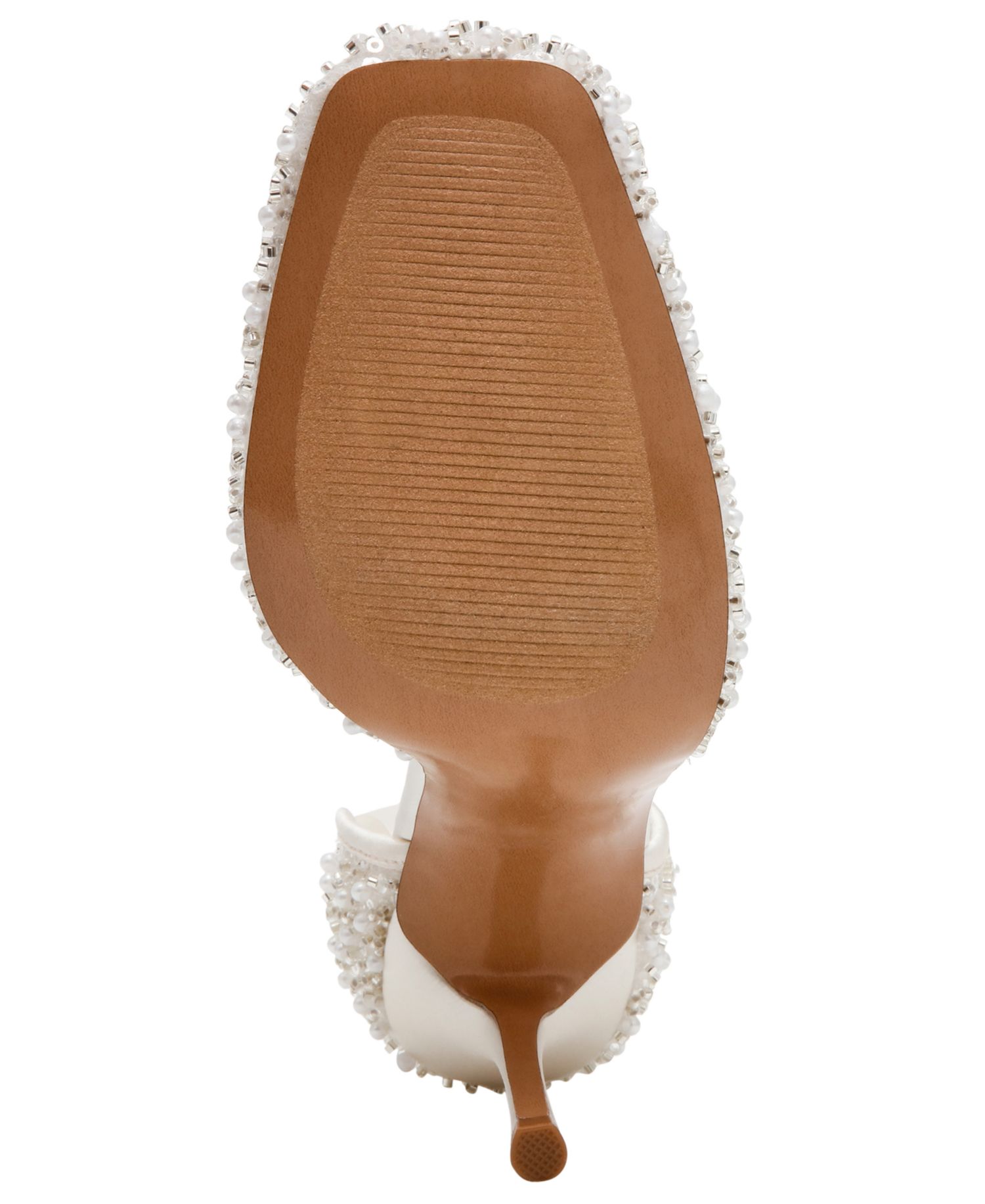 Women's Larina Embellished Lace-Up High Heel Ballet Pumps