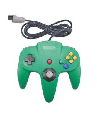 Classic Retro N64 Controller, N64 Wired Joystick Replacement Gamepad Controller for N64 System Video Games Console