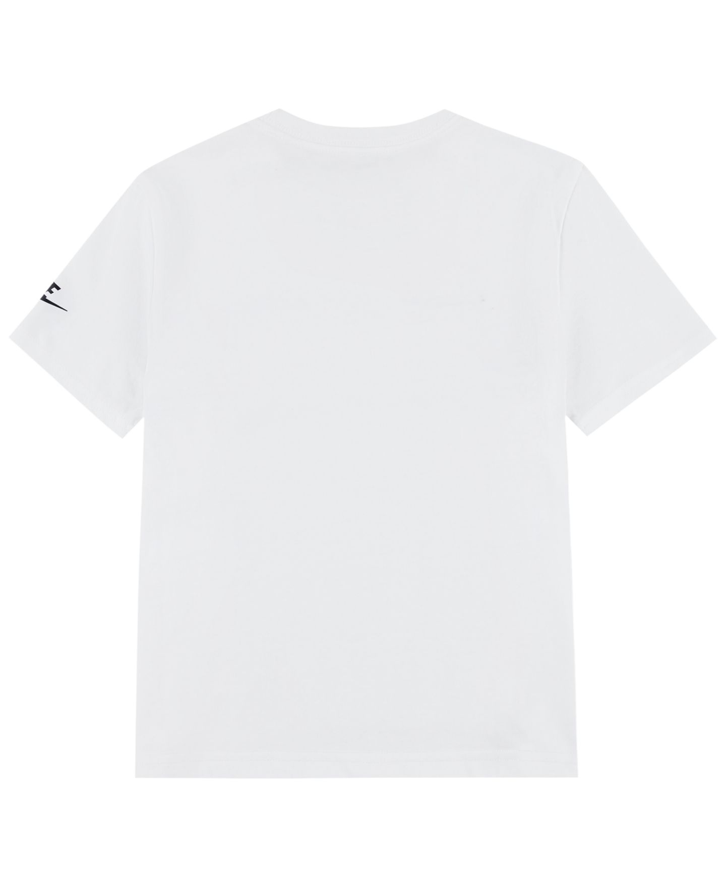Футболка Nike Swoosh Action Figure T-Shirt для мальчиков, цвет: Белый — фото 2