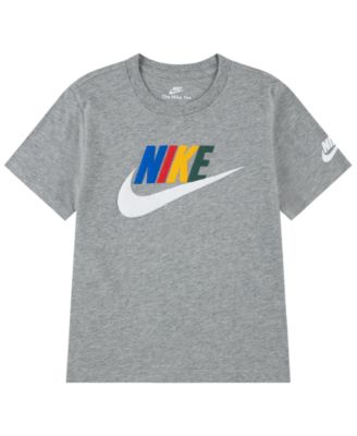Boys' 4-7 Club Logo Short-Sleeve T-Shirt
