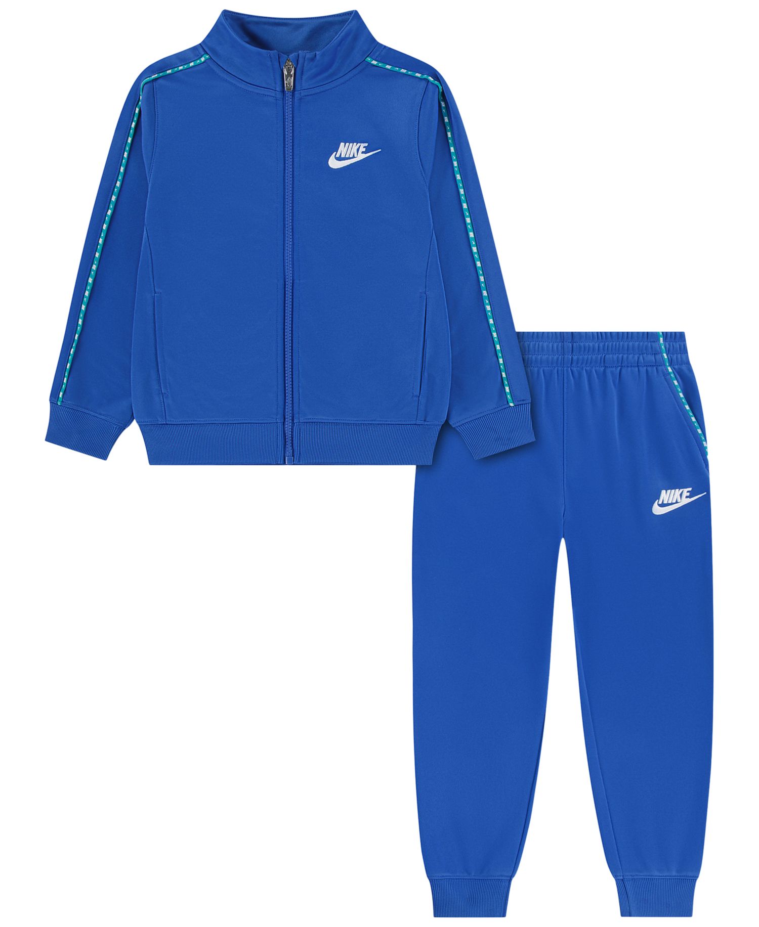 Boys' 2T-7 Dri-FIT Lifestyle Full-Zip Jacket and Joggers, 2-Piece Set