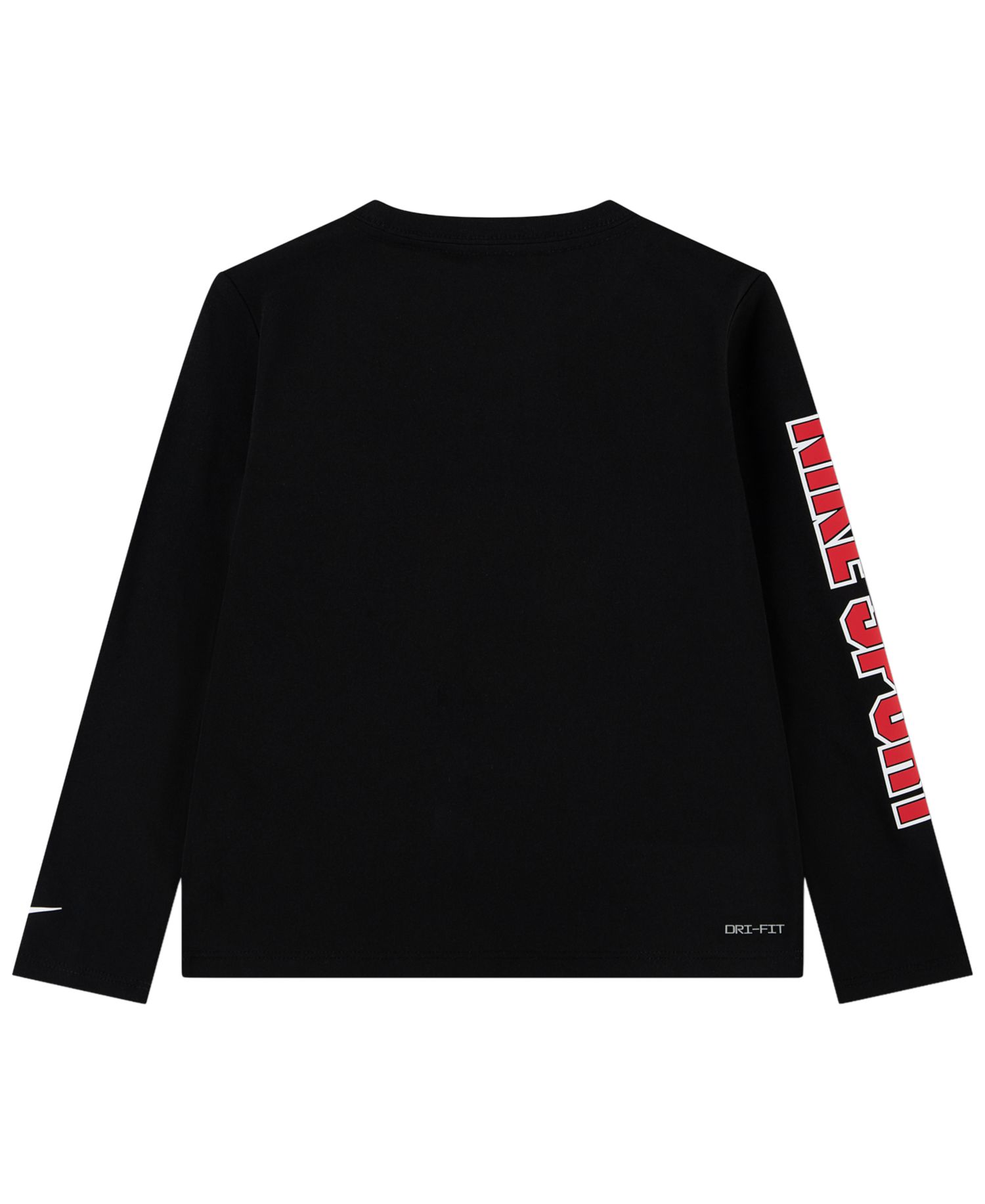 Boys' 2T-7 Dri-FIT Long-Sleeve Graphic T-Shirt