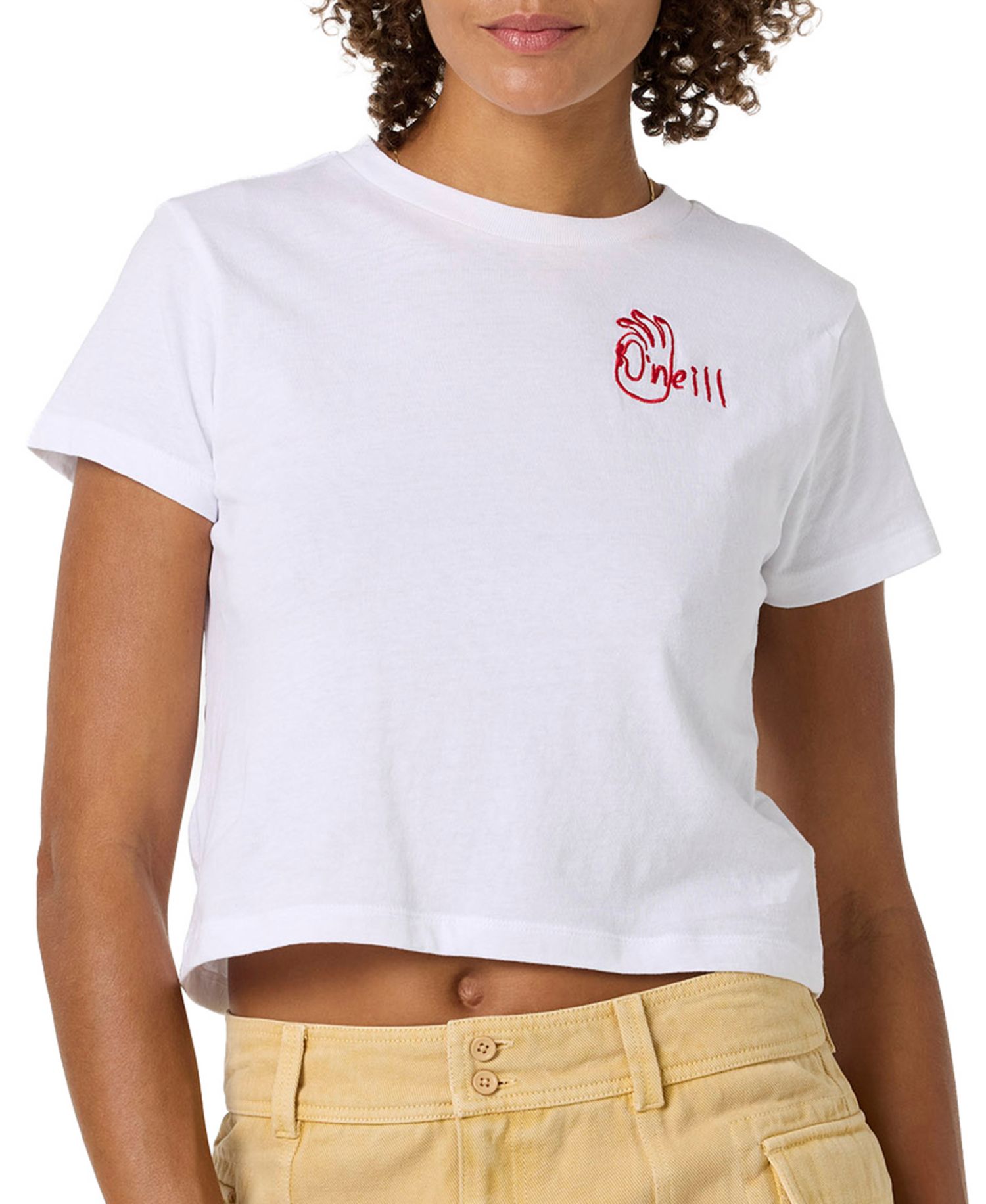 Women's Fitted Cotton Jersey Top