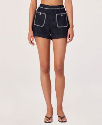 Women's Bonnie Embroidered Cotton Shorts