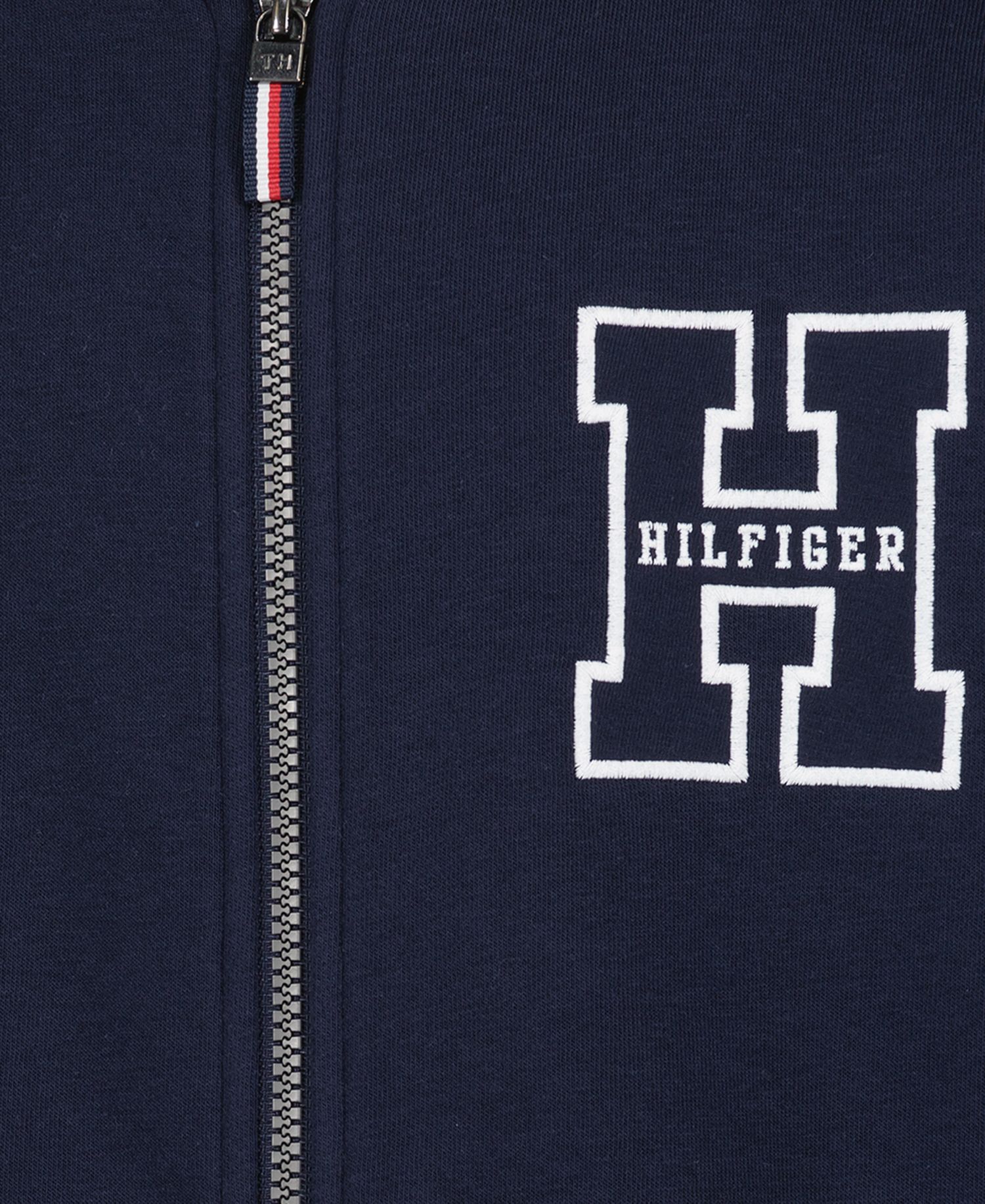 Boys' 2T-7 Collegiate Varsity Zip-Front Jacket