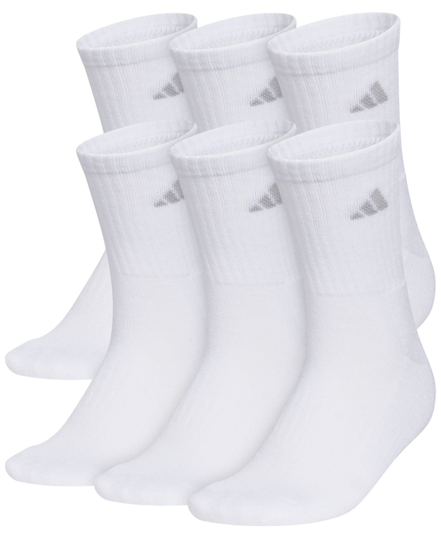 Women's Classic Cushioned Crew Socks, 6-Pack
