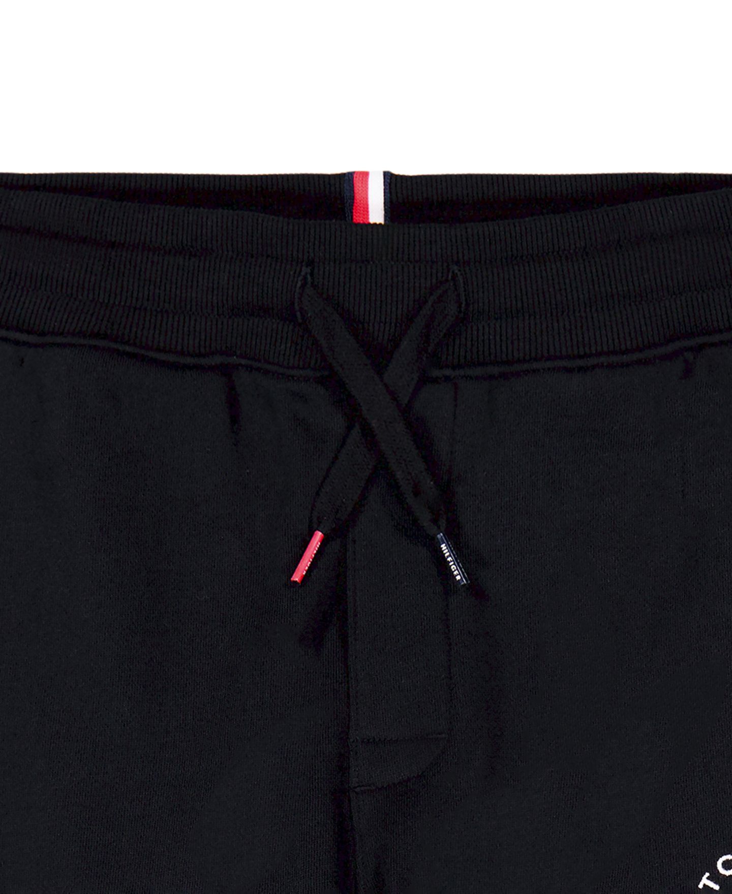 Брюки Tommy Hilfiger Elevated Drawstring Jogger Pants для мальчиков, цвет: Чёрный — фото 8