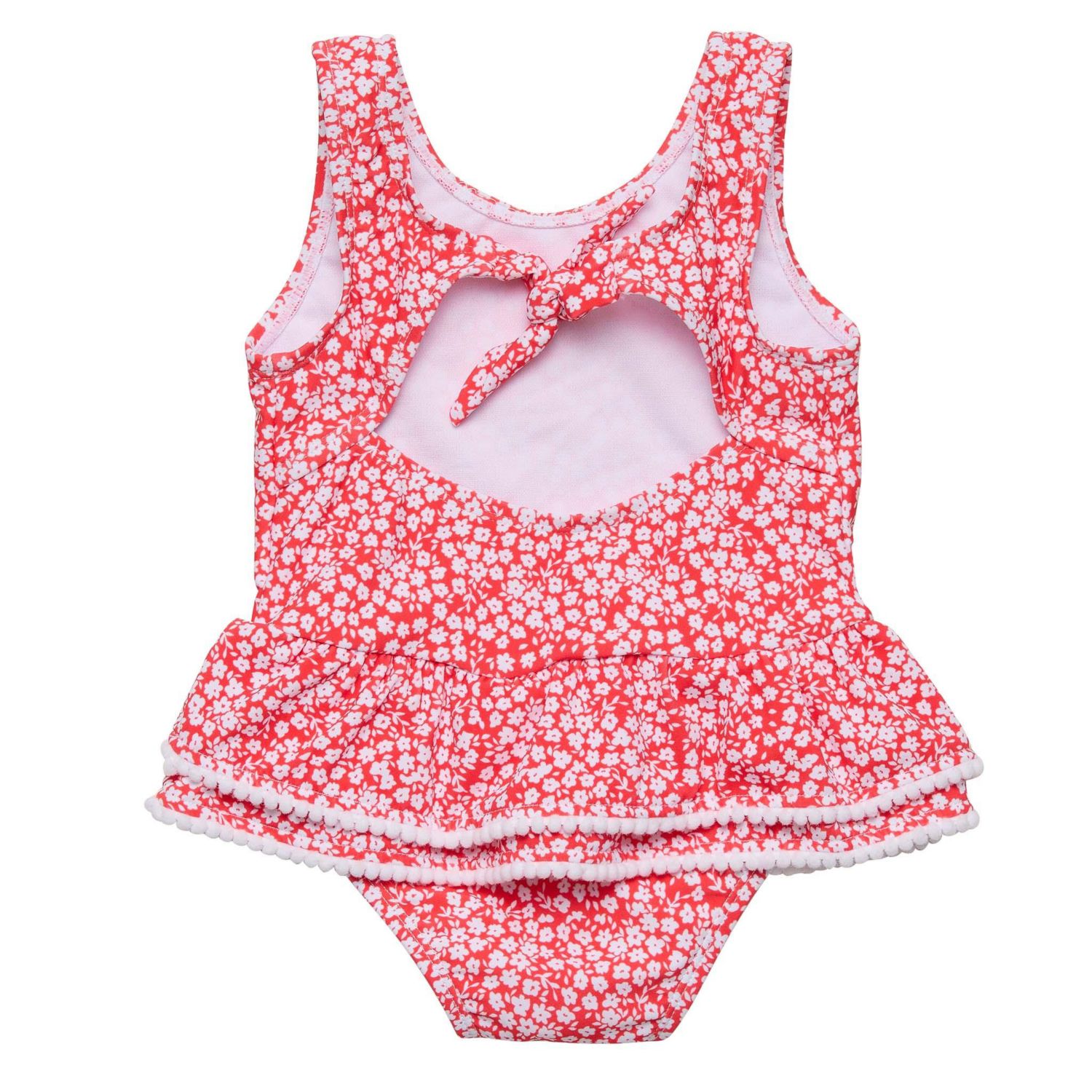 Little Girls Ditsy Bloom Skirt Swimsuit