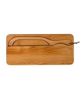 Slice and Stow Bread Serving Set