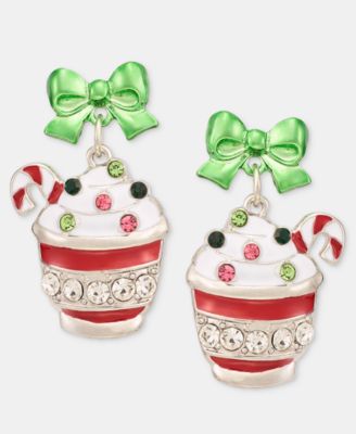 Hot Chocolate Drop Earrings