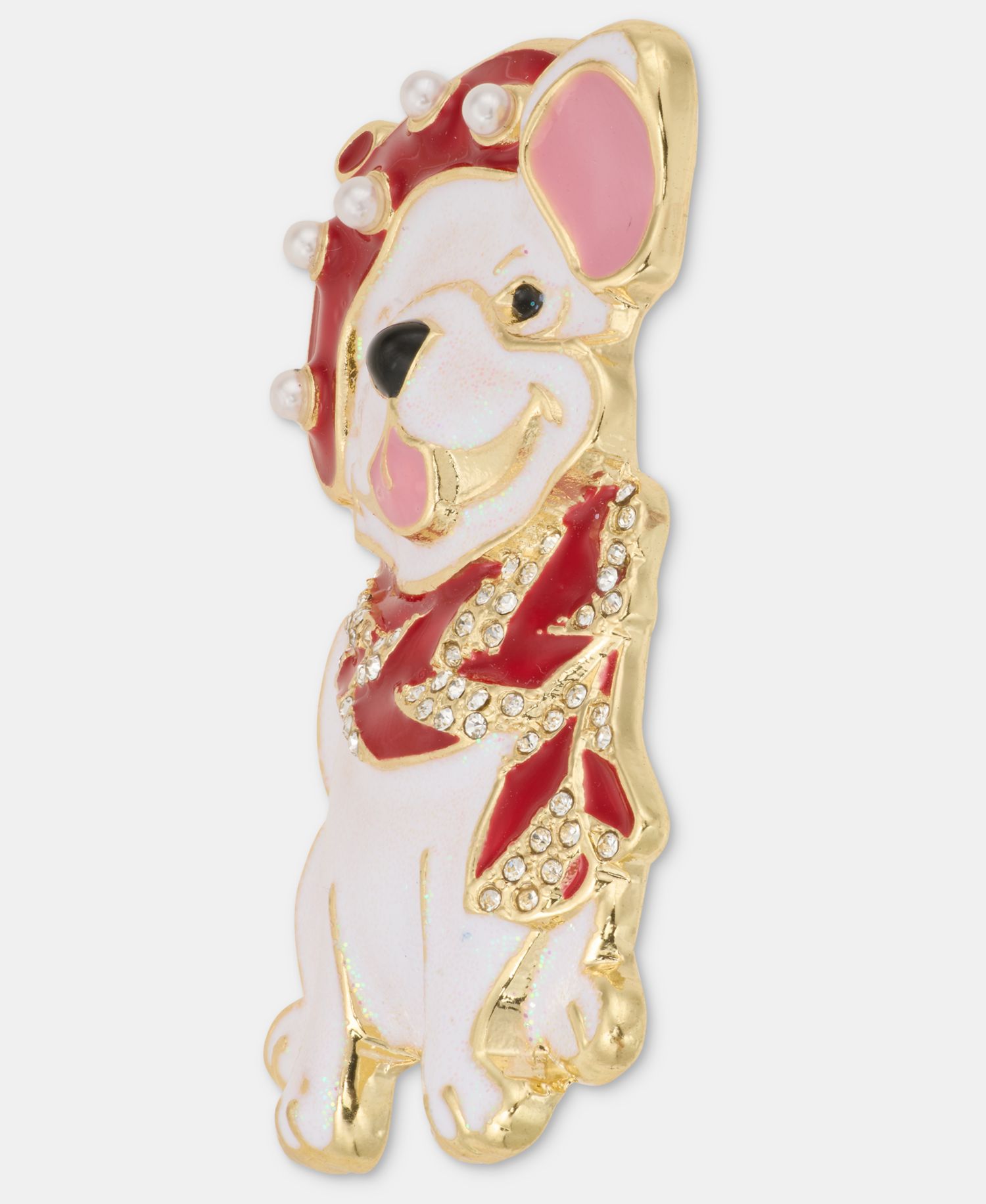 French Bulldog Holiday Pin