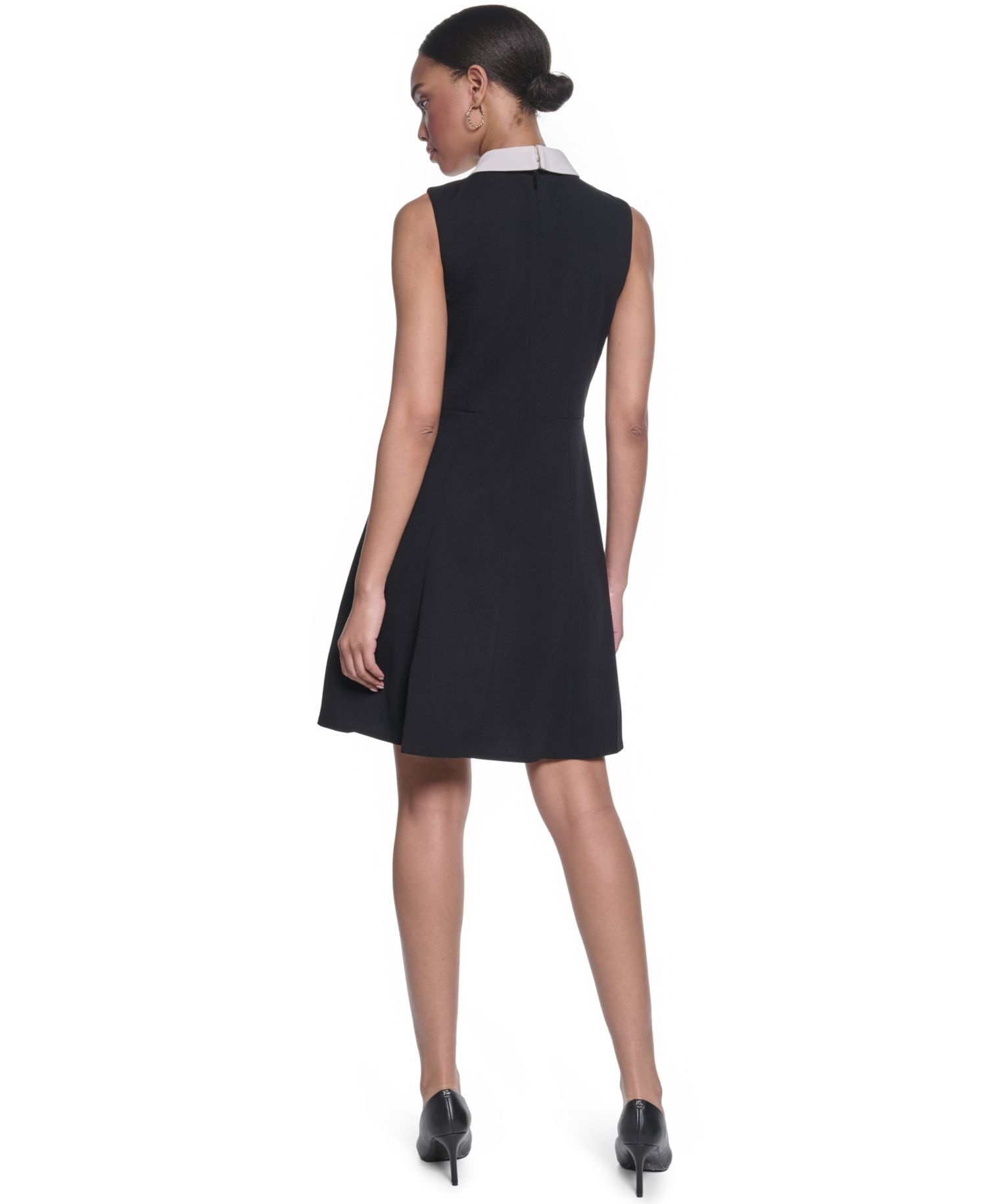 Women's Collared A-line Dress