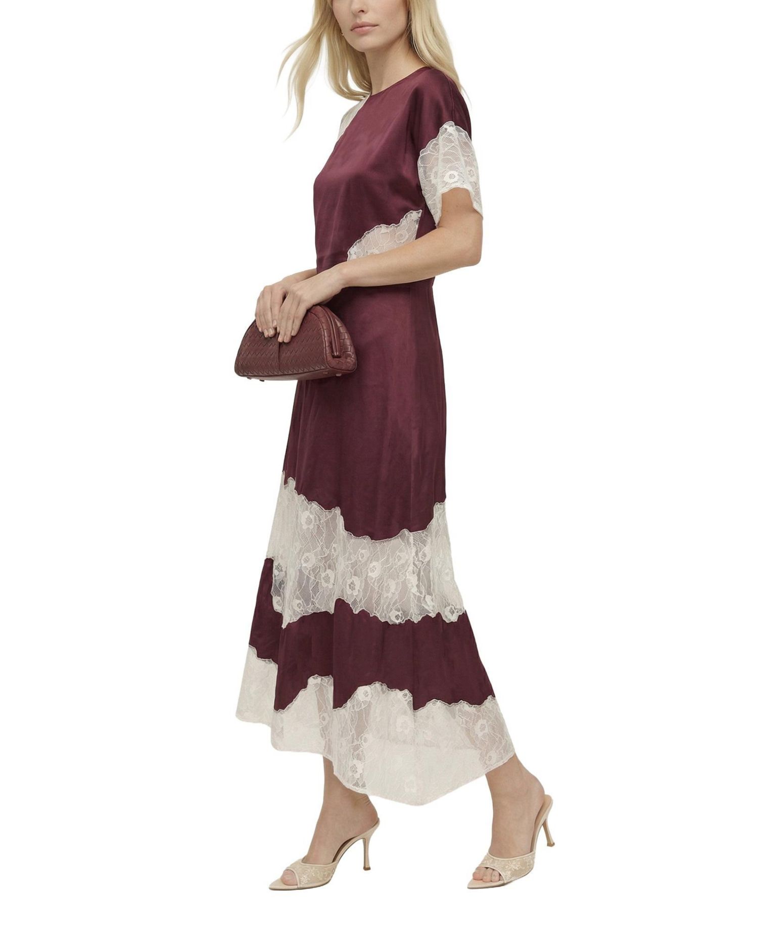 Women's Selma Lace Insert Maxi Dress
