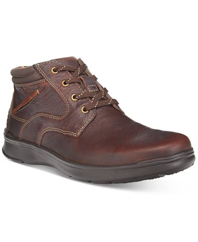 Clarks Men's Cotrell Rise Plain-Toe Casual Chukka Boots