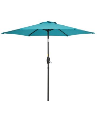 Enhance Your Outdoor Oasis With 7.5Feet Round Patio Umbrella - Stylish, Durable, And Sun-Protective!