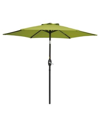 Enhance Your Outdoor Oasis With 7.5Feet Round Patio Umbrella - Stylish, Durable, And Sun-Protective!