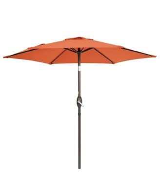 Enhance Your Outdoor Oasis With 7.5Feet Round Patio Umbrella - Stylish, Durable, And Sun-Protective!