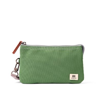 Carnaby Wallet with Strap in Recycled Canvas