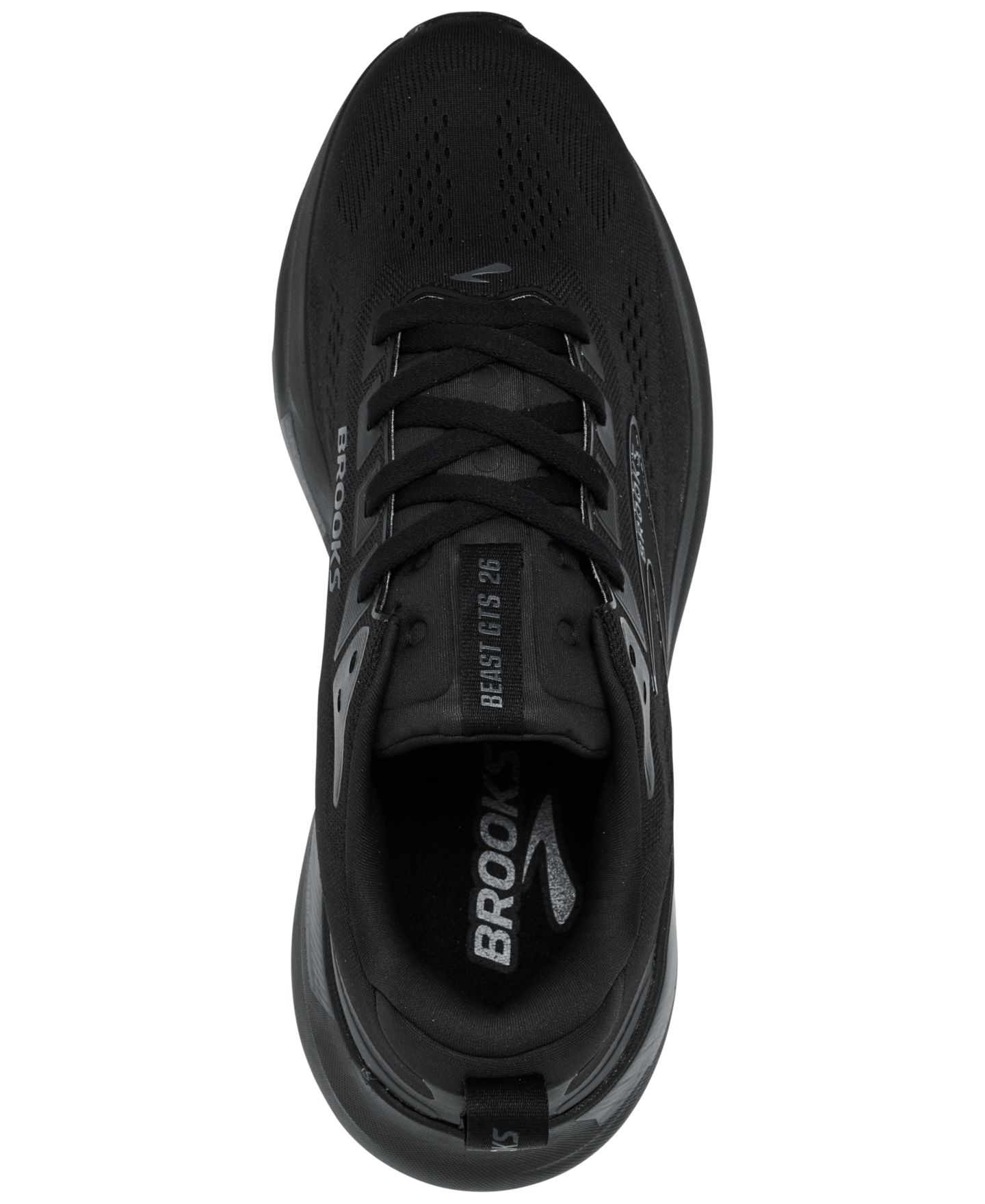 Мужские кроссовки Brooks Beast GTS 26 Road Running, цвет: Чёрный — фото 5