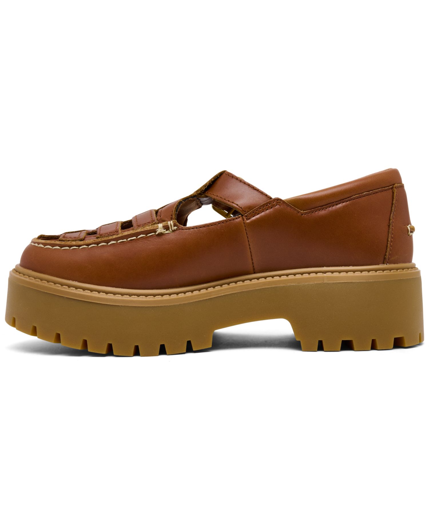 Women's Stone Street Mary Jane Platform Buckle Shoes from Finish Line