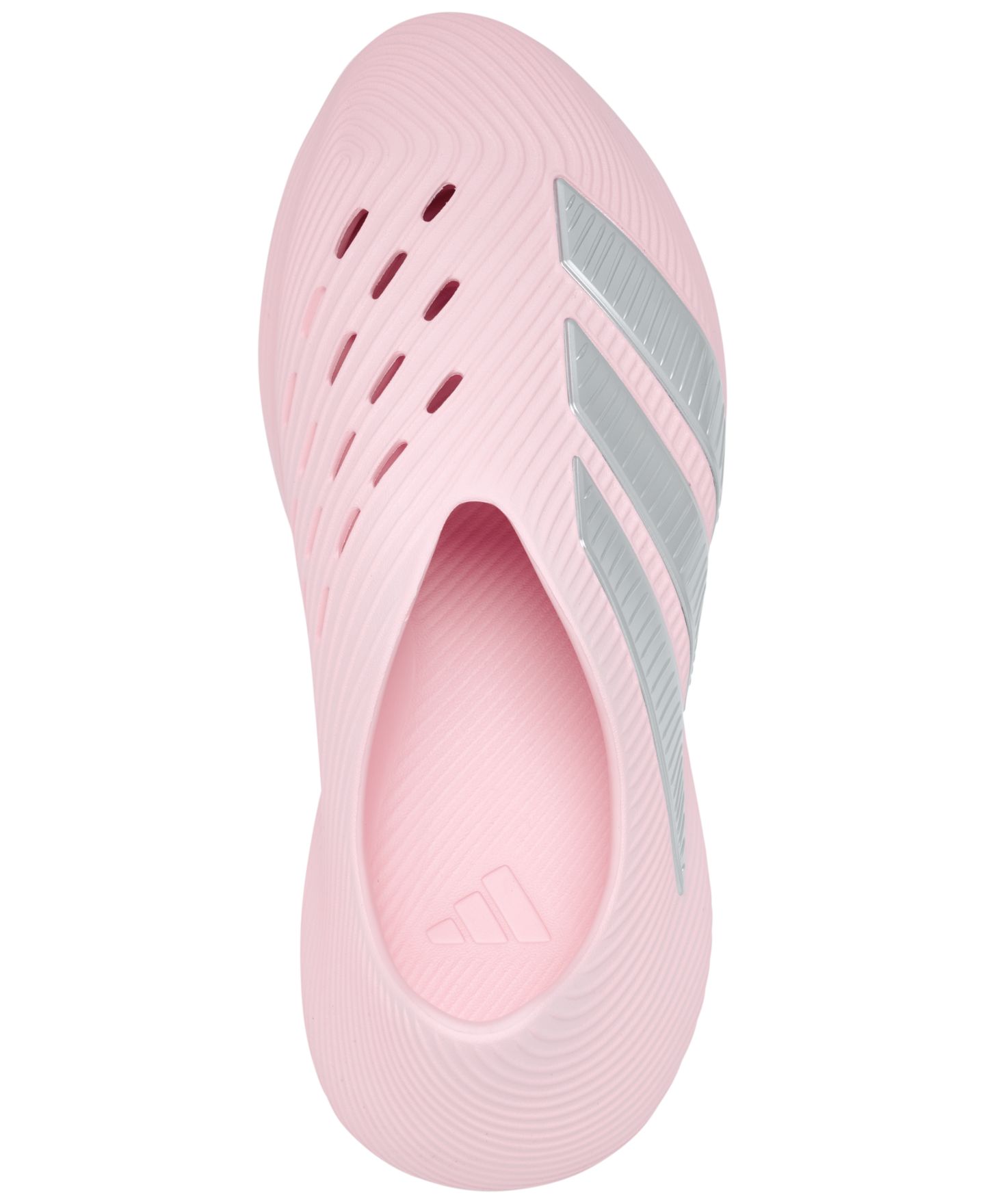 Детские повседневные кроссовки adidas Purechill, цвет: Розовый / Серебристый — фото 5