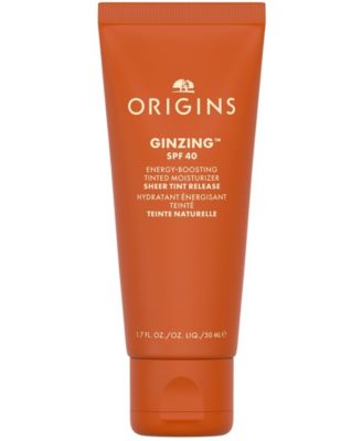 GinZing SPF 40 Energy-Boosting Tinted Moisturizer, 1.7 oz.