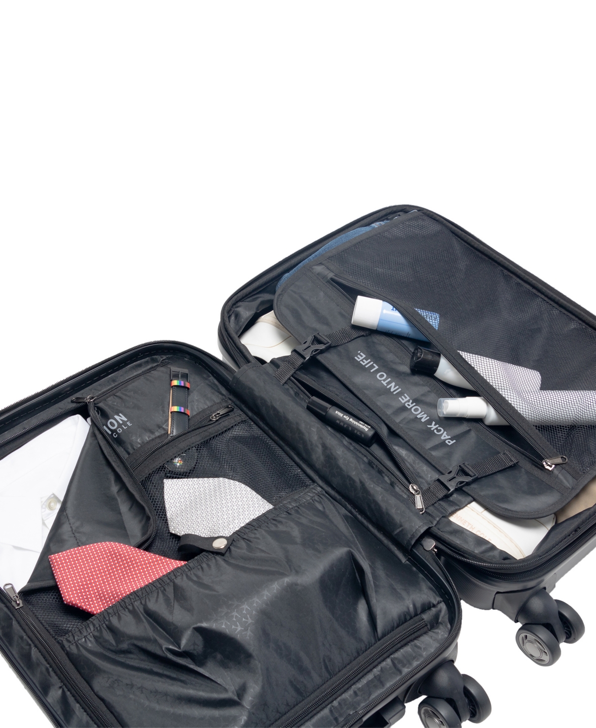 Kenneth Cole Reaction Renegade 3-Piece Hardside Expandable Spinner Luggage Set