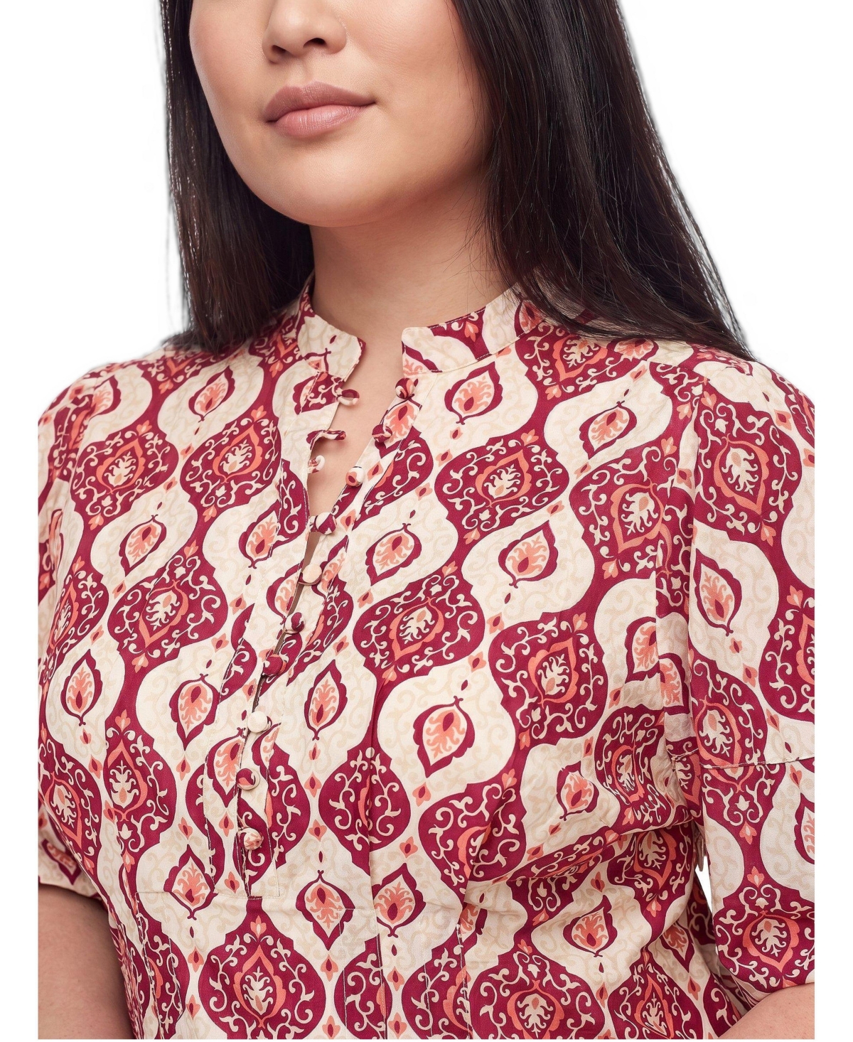 Torrid Women's Belle Isle Popover Mini Dress