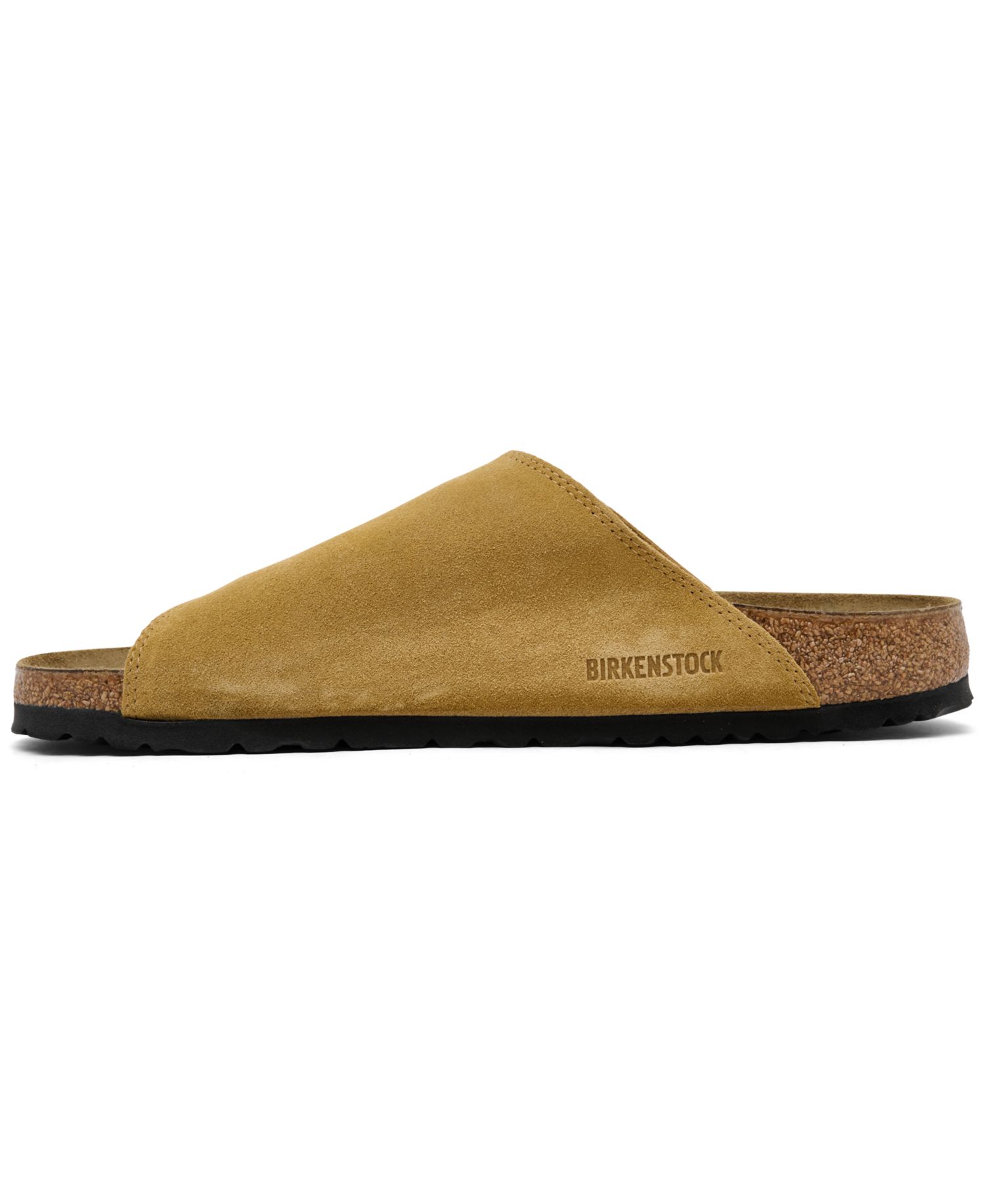 Men's Solana Suede Leather Slide Sandals from Finish Line