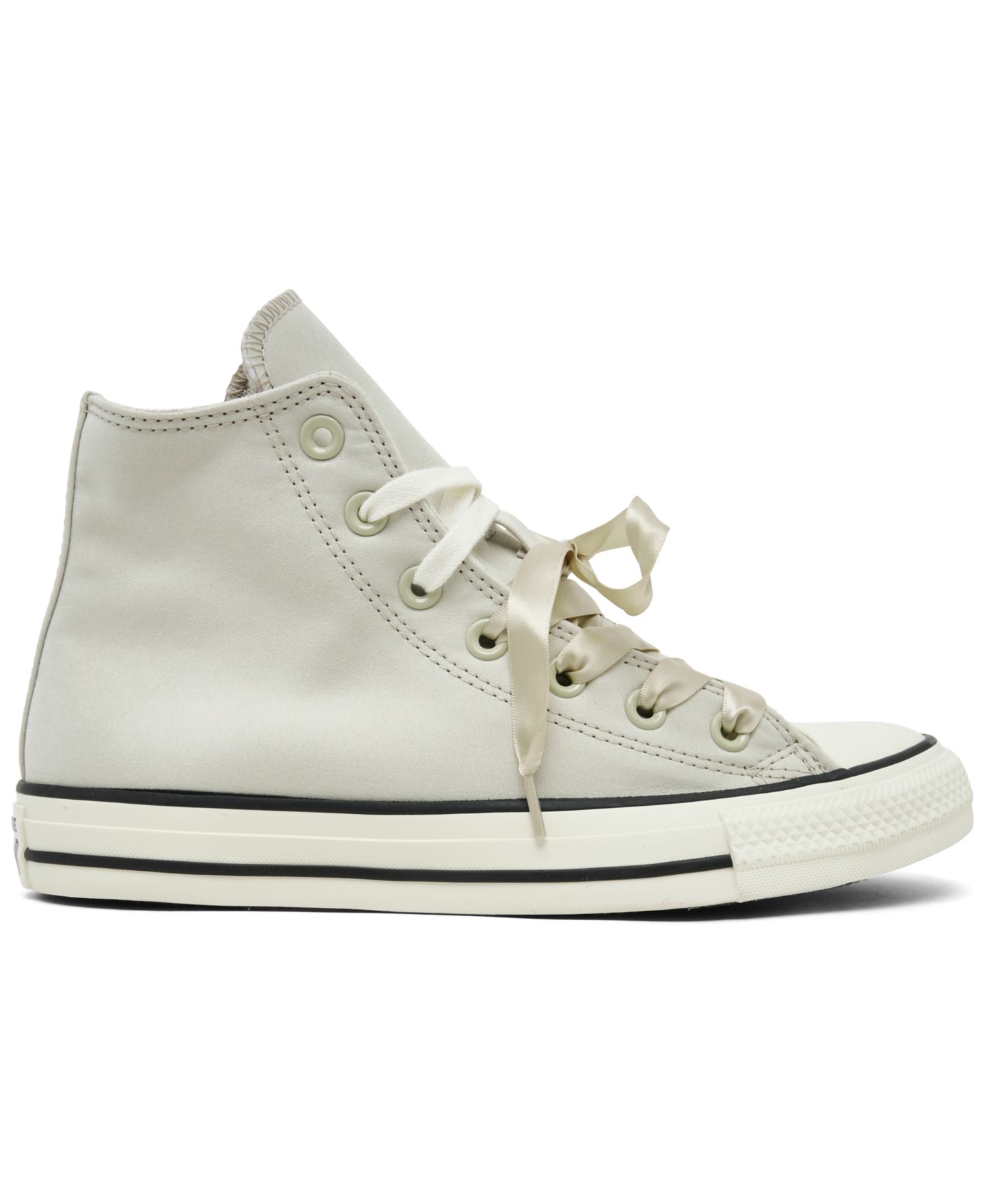 Женские кроссовки Converse Chuck Taylor All Star Peached Canvas High Top Casual, цвет: Шалфейный — фото 2