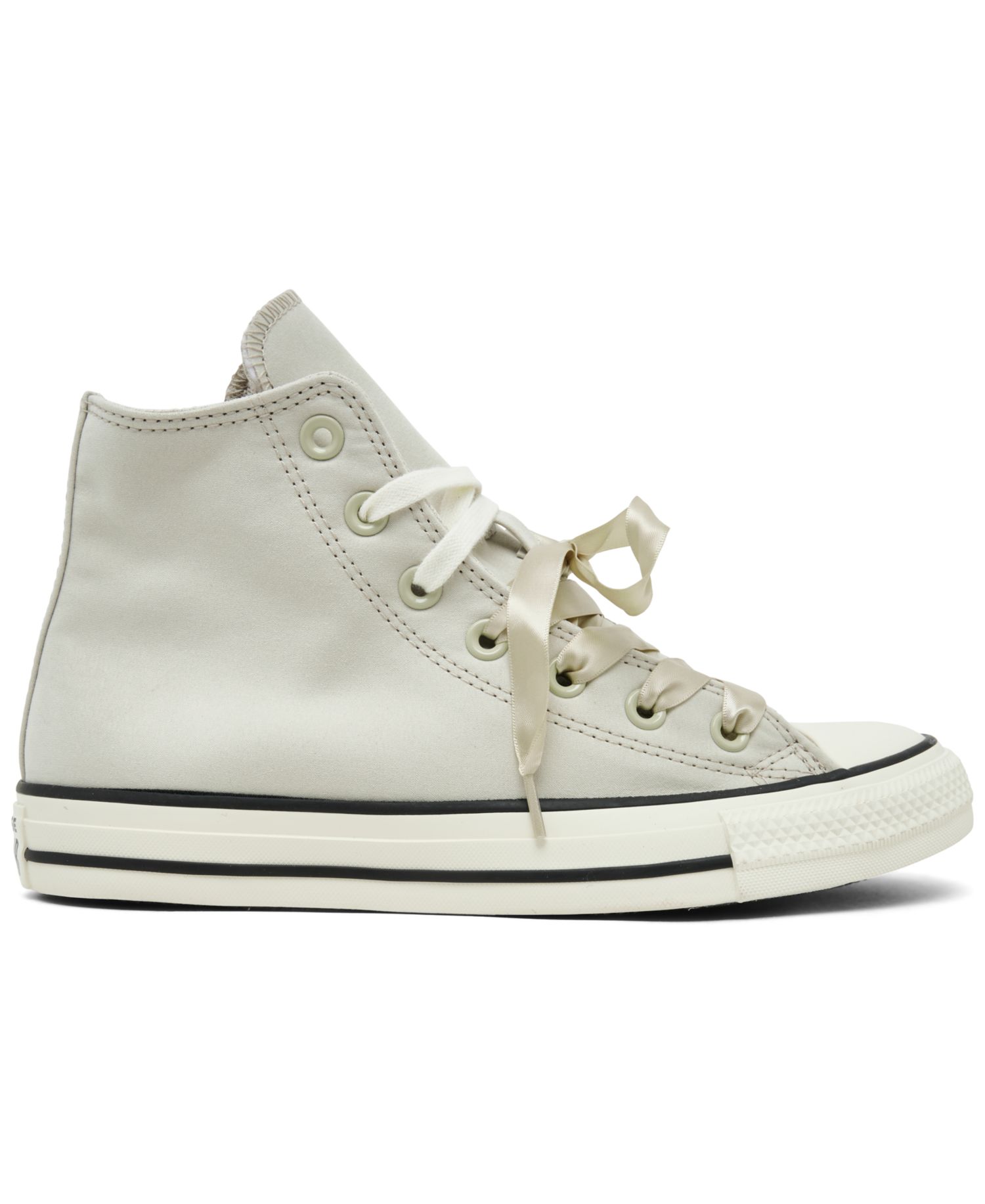 Women's Chuck Taylor All Star Peached Canvas High Top Casual Sneakers from Finish Line