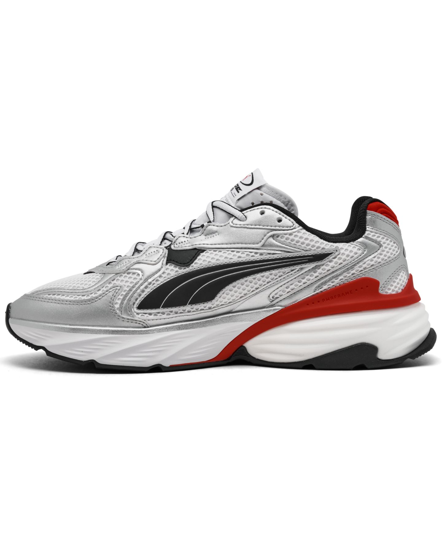 Мужские кроссовки Puma Fade, цвет: Серый / Белый — фото 3