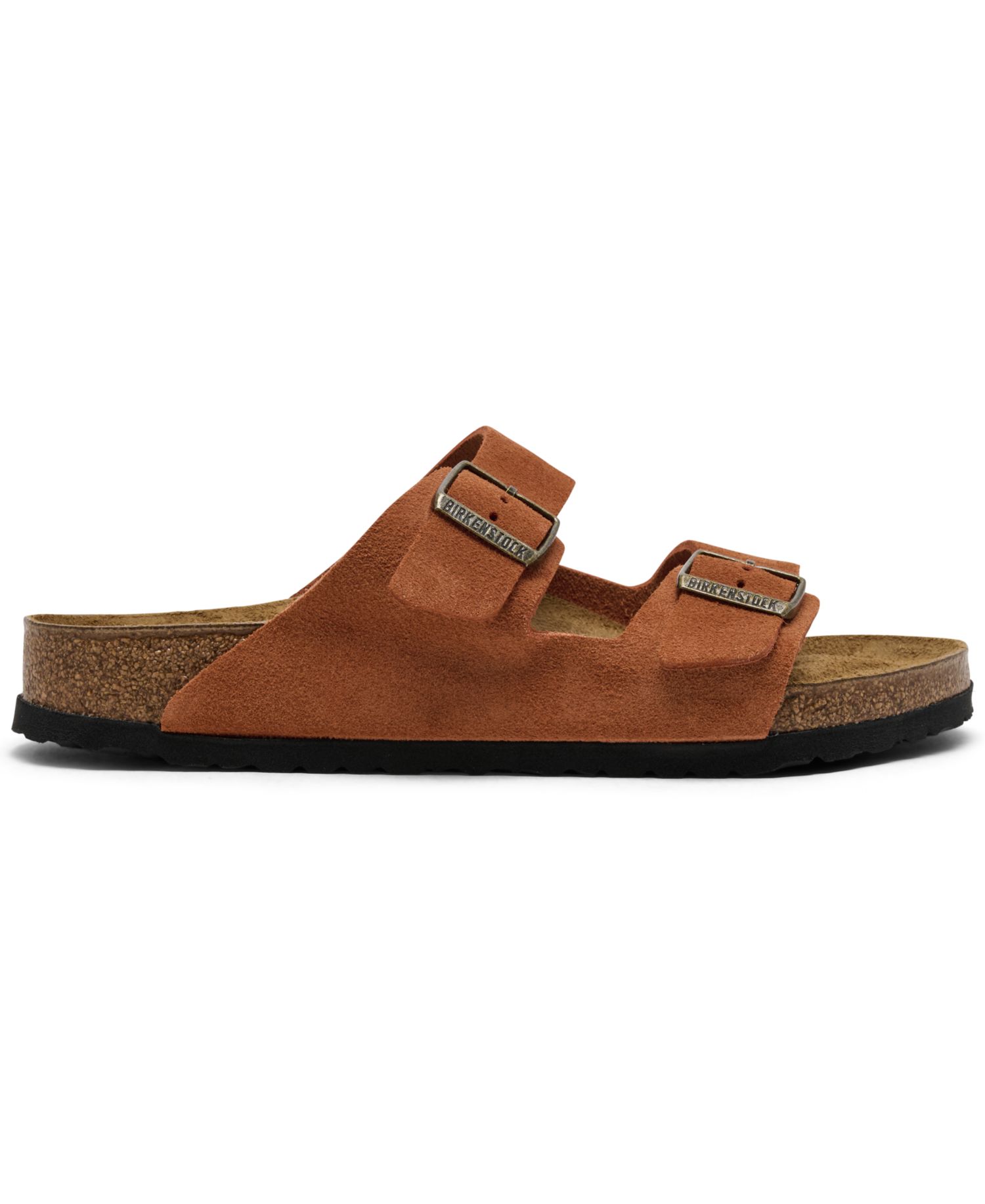 Men's Arizona Suede Leather Sandals from Finish Line