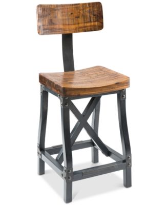 Light Yellow Saddle Kitchen Bar macey bar stool quick ship