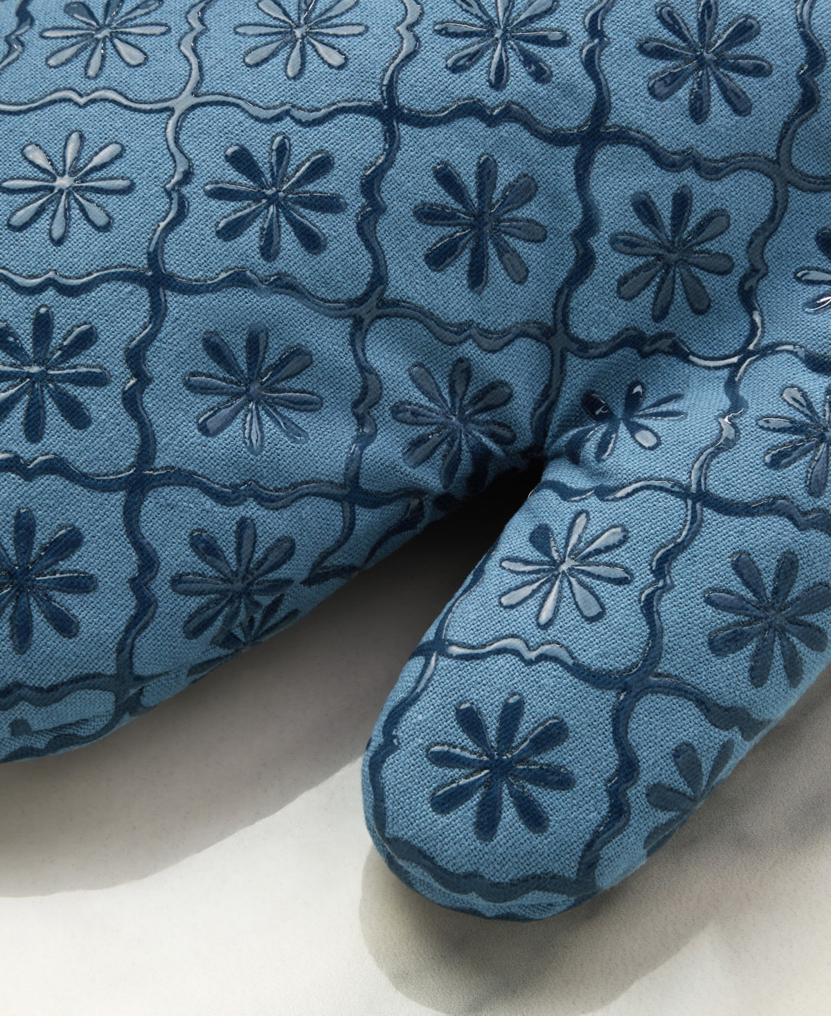 Draper James Allover Geo Floral 2-Pack Oven Mitts