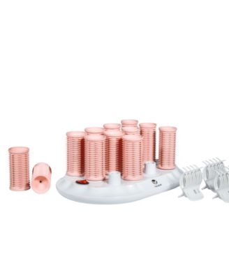 Ion Short Hot Rollers and Claw Clips Set