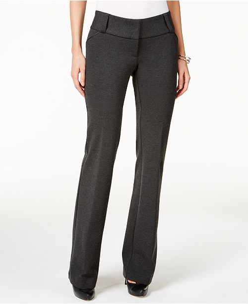 Alfani WideLeg Trousers, Created for Macy's Pants Women Macy's