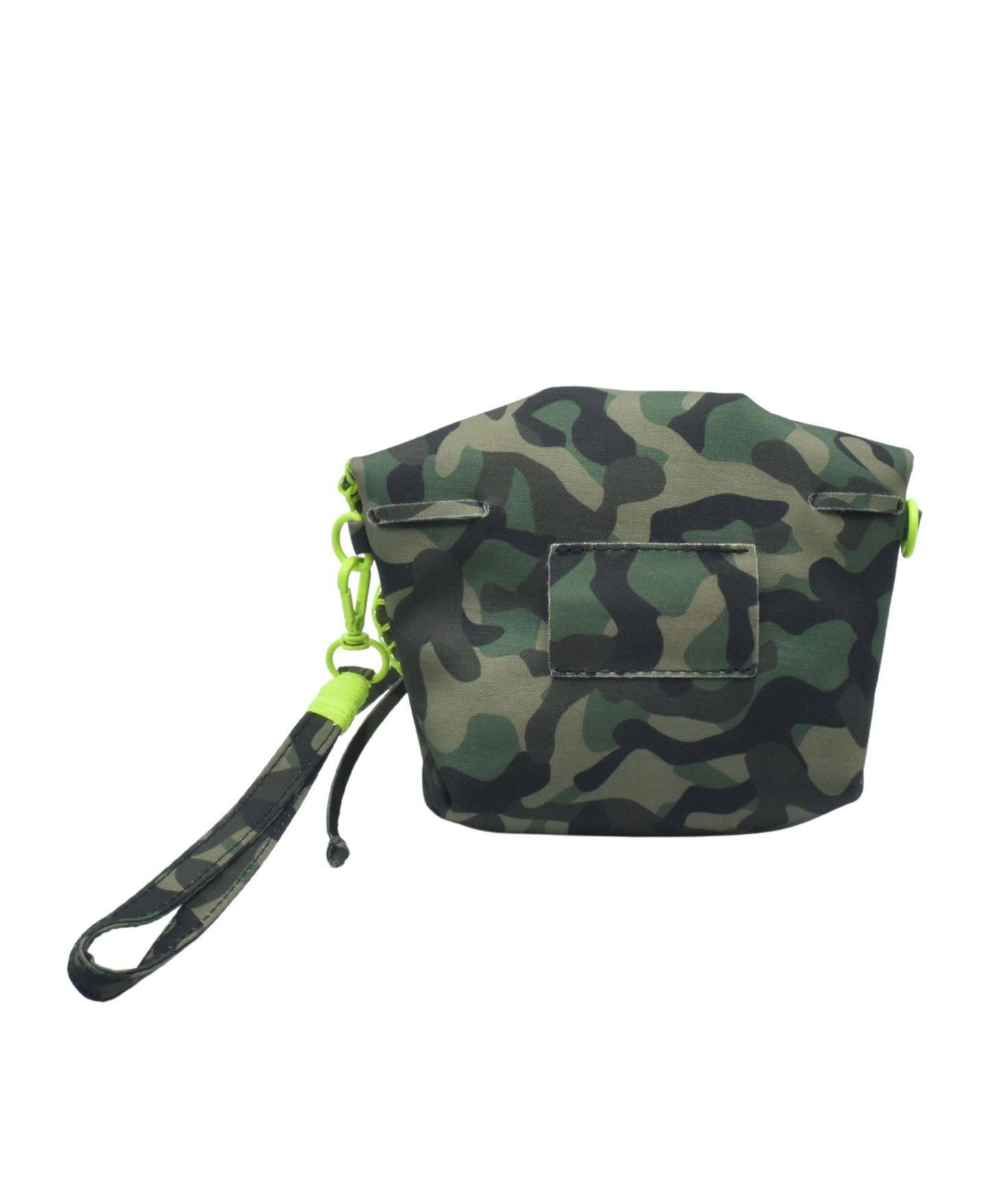 Сумка Carlos Falchi Mini Butterfly Leather, цвет: Camoflauge — фото 2