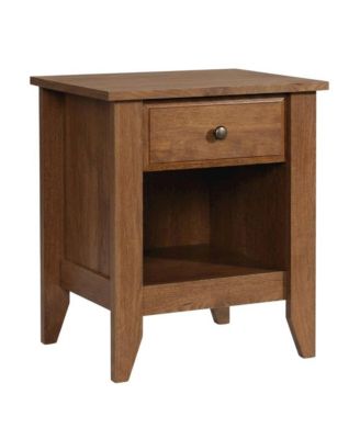 Night Stand with Coastal Cottage and Transitional Style
