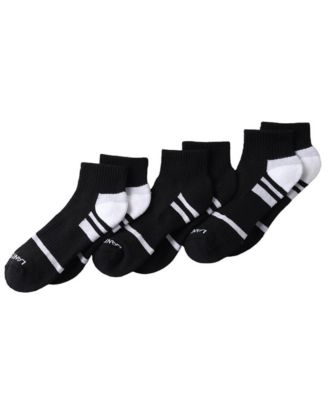 Women's 3-Pack Half Cushion Performance Quarter Socks