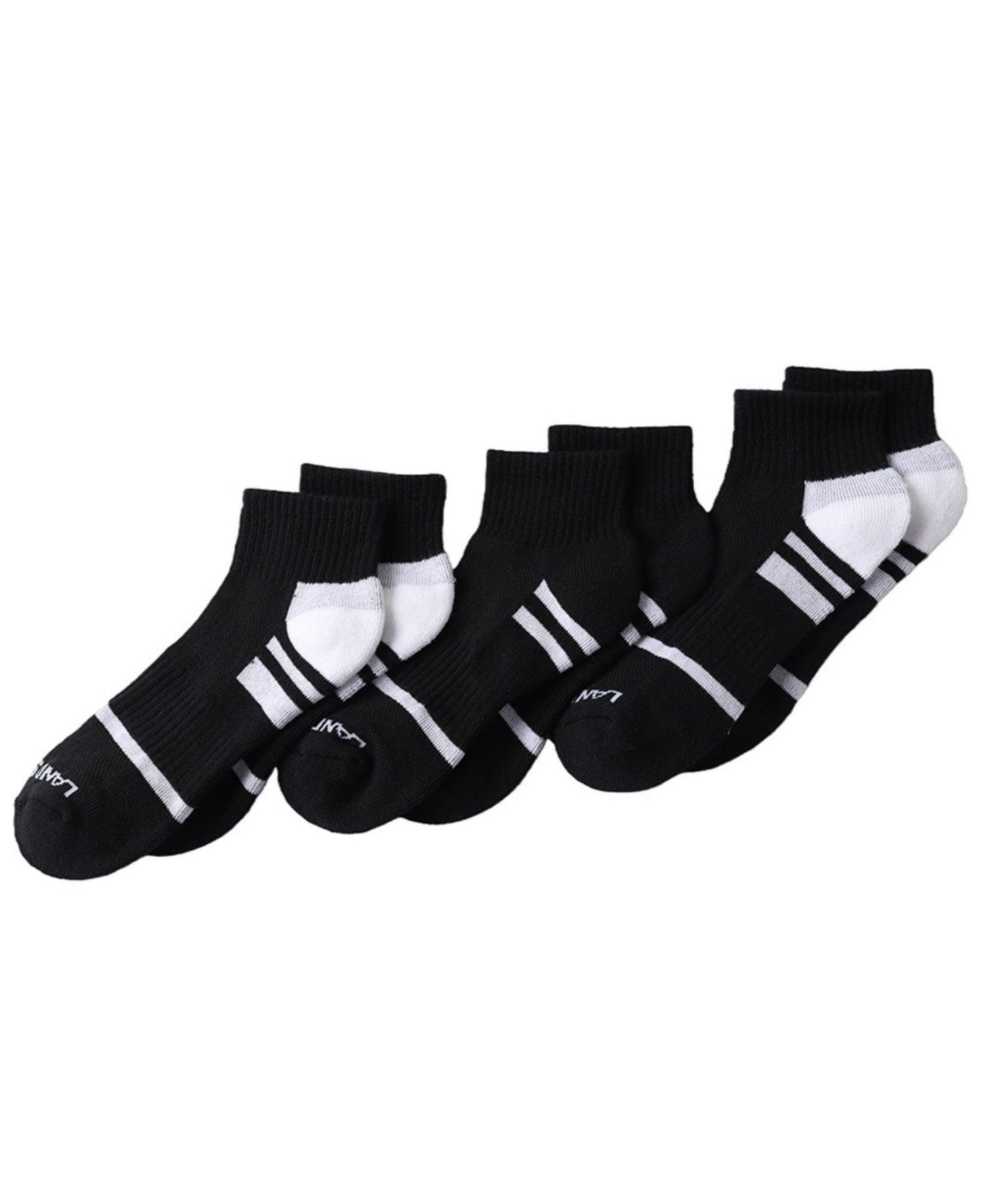 Women's 3-Pack Half Cushion Performance Quarter Socks
